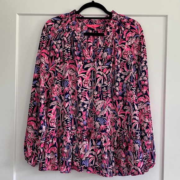 Lilly Pulitzer Tops - Lilly Pulitzer Savanna Top